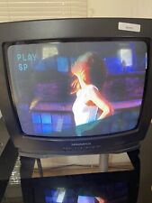 Philips Magnavox PR 1301 C121 TV a color CRT TV retro para juegos sin control remoto probado NES segunda mano  Embacar hacia Argentina