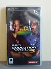 Jeu  PSP - PES Pro Evolution Soccer 5 - Playstation Sony Portable - Drogba Henry comprar usado  Enviando para Brazil