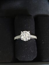 2.1 moissanite solid for sale  San Diego