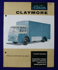Albion claymore tonne for sale  WEST MOLESEY