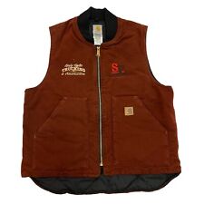 Vintage carhartt vest for sale  OSSETT