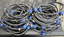 Lot speaker cables d'occasion  Expédié en Belgium