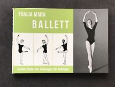 Ballett stufe übungen gebraucht kaufen  Berlin