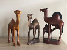 Handgeschnitzte kamel herde gebraucht kaufen  Magstadt