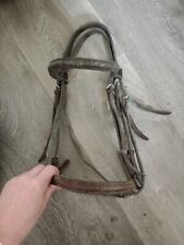 Pony bridle brown for sale  STAFFORD