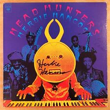 HERBIE HANCOCK - Head Hunters - COLÔMBIA assinado JAZZ Funk LP comprar usado  Enviando para Brazil