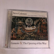 Steve Coleman - Genesis & The Opening of the Way (CD) comprar usado  Enviando para Brazil
