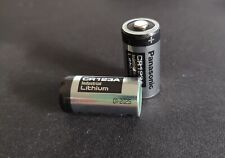 Panasonic cr123a lithium for sale  Ireland