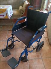 Sedia rotelle pieghevole usato  Tricase