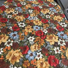 Vintage barkcloth fabric for sale  Albion