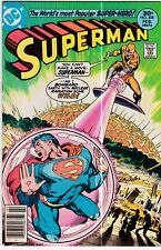 Superman #308:  DC Comics. (1977)  VF-  (7.5) for sale  Shipping to South Africa
