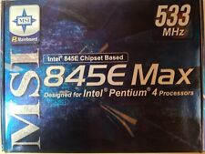 Motherboard MSI 845E Max  MS-6566E socket PGA478 Pentium 4 BOX na sprzedaż  PL