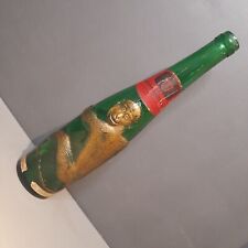 1960s German Monkey Green Wine Bottle Affentaler Spatburgunder Kitsch Bar Decor for sale  Shipping to South Africa