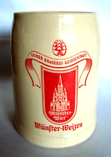 Bierkrug brauerei ulmer gebraucht kaufen  Westerheim