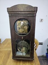 RARE Antique Junghans Wurttemberg A32 German Pendulum Wall Clock for Restoration, used for sale  Shipping to South Africa