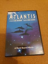 DVD ATLANTIS A Film de Luc Besson (2003) Novo comprar usado  Enviando para Brazil