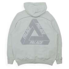 Palace Reflecto Hood Hoodie Size Medium  Grey, used for sale  Shipping to South Africa