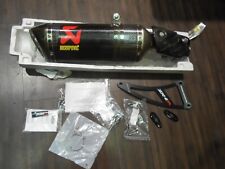 Scarico akrapovic kawasaki usato  Milano