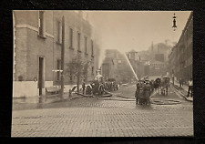 Reprodução de cartão postal 1916 Ahrens-Fox Continental caminhão de bombeiros a vapor Cincinnati, usado comprar usado  Enviando para Brazil