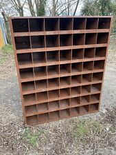 Pigeon hole cabinet for sale  CIRENCESTER