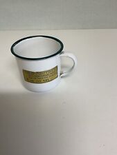 Alte emaille tasse gebraucht kaufen  Rodewisch