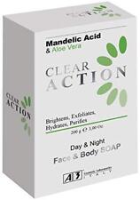 Mandelic Acid & Aloe Vera Clear Action Day& Night Soap | 200g, used for sale  Shipping to South Africa