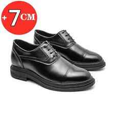 7cm Elevator Shoes Men Dress Heightening Leather Formal Business Oxfords Shoes for sale  Shipping to South Africa