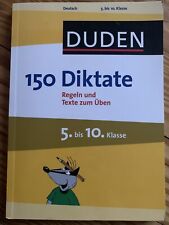 Duden 150 diktate gebraucht kaufen  Dorshm., Guldental, Windeshm.