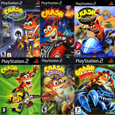 Jogos retrô Crash Bandicoot PlayStation PS2 - Escolha seu jogo - Coleção, usado comprar usado  Enviando para Brazil