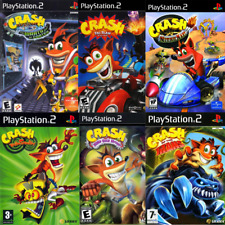 Jogos retrô Crash Bandicoot PlayStation PS2 - Escolha seu jogo - Coleção comprar usado  Enviando para Brazil