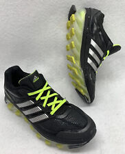 Adidas Men’s Springblade Ignite Running Shoes Fitness Black Neon Yellow Size 6 for sale  Shipping to South Africa