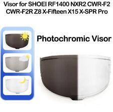 Photochromic visor shoei for sale  MANCHESTER