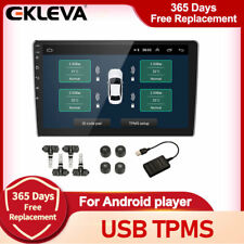USB Android TPMS sistema de pressão de pneus de carro externo interno para rádio DVD player comprar usado  Enviando para Brazil