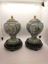 Pair chinese cloisonne for sale  Duluth