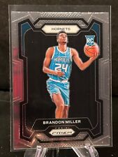 Brandon Miller 2023-24 Panini Prizm Rookie Card RC Charlotte Hornets for sale  Shipping to South Africa