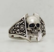 Skull ring 925 for sale  Shipping to Ireland