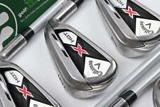 Callaway X Hot Irons / 5-PW+SW / Regular Flex Callaway X Hot 75 for sale  Shipping to South Africa