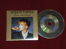 Mylene farmer - Sans contrefacon - Maxi-CD 1987 Papersleeve Carton Cardboard na sprzedaż  Wysyłka do Poland
