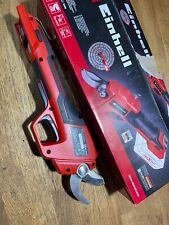 Einhell cordless pruning for sale  WARRINGTON
