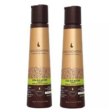 2X Macadamia oil Ultra Rich Moisture Shampoo 3.3 oz for sale  Shipping to South Africa