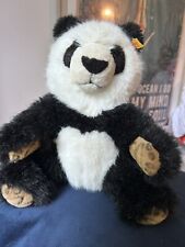 Steiff plush panda for sale  MALVERN