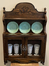 beautiful blue shelf for sale  Fort Wayne