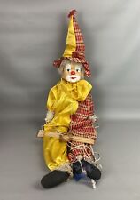 Vintage circus clown for sale  Bradenton