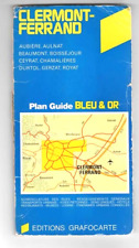 Plan guide bleu d'occasion  Riom
