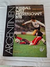 Fussball 1978 argentinien gebraucht kaufen  Jüchen