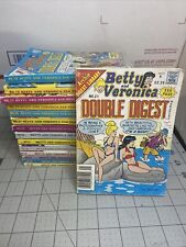 Lote de 15 libros de cómics de la revista Betty and Veronica Double Digest segunda mano  Embacar hacia Argentina