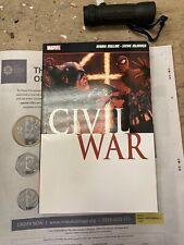 Civil war marvel for sale  CHESTERFIELD