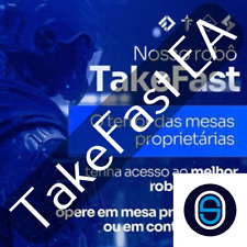 Usado, 10443 - Robô de automação comercial Takefast Forex EA V5.0 (construção 4170) MT5 comprar usado  Enviando para Brazil
