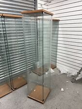 Ikea glass display for sale  MANCHESTER