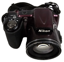 Câmera Digital Nikon COOLPIX L830 16MP Ameixa com Zoom Óptico 34x NIKKOR Vídeo HD comprar usado  Enviando para Brazil